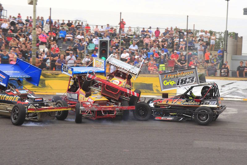 BriSCA F2 Stock Cars